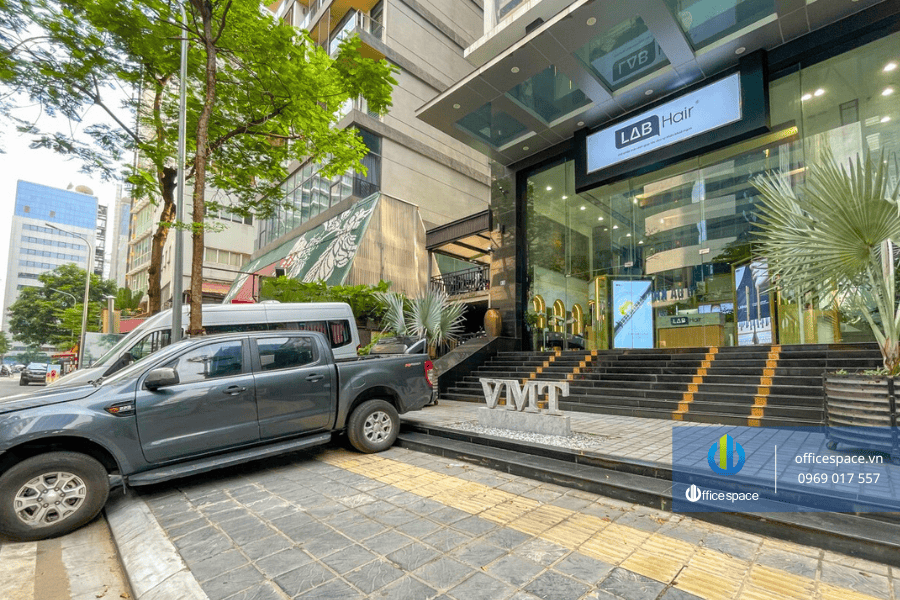 VMT Building 3 Officespace cho thuê văn phòng tòa nhà VMT Building Duy Tân
