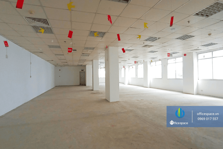 3A Building 5 officespace cho thuê văn phòng tòa nhà 3A Duy Tân