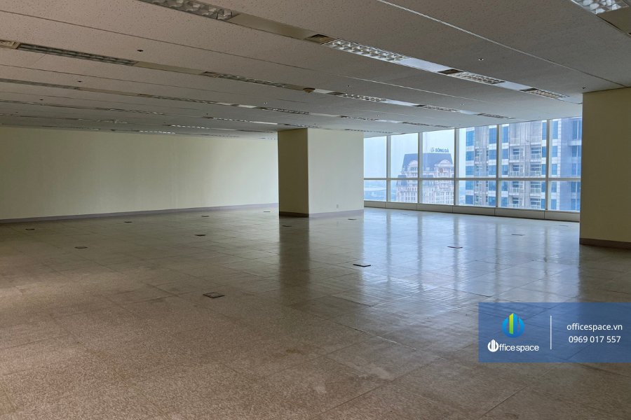 sàn văn phòng cho thuê tại tòa nhà keangnam landmark 72 officespace