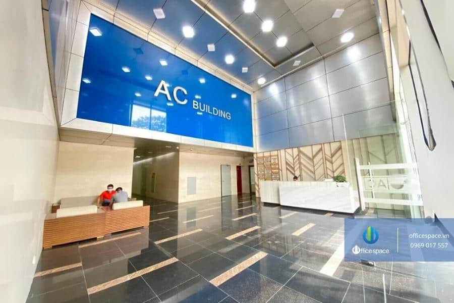 Tòa nhà AC Building ngõ 78 Duy Tân Officespace