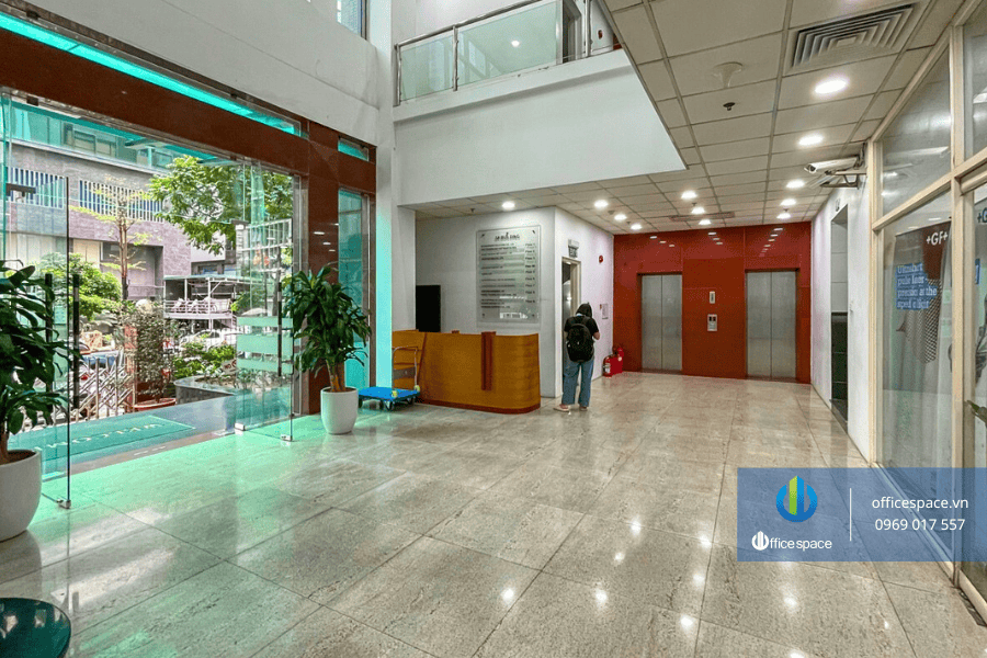 3A Building 2 officespace cho thuê văn phòng tòa nhà 3A Duy Tân