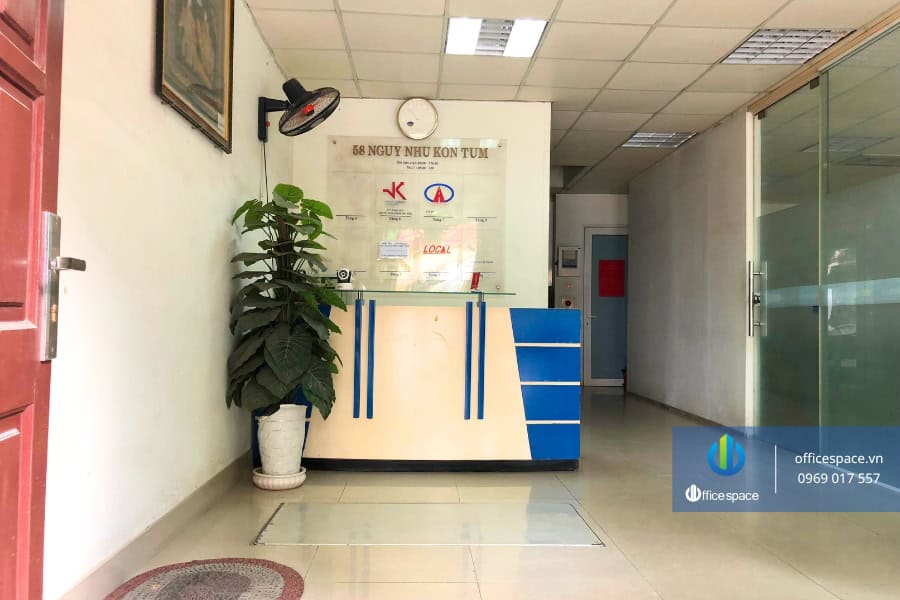 58 Ngụy Như Kon Tum 2 Officespace cho thuê văn phòng tòa nhà 58 Ngụy Như Kon Tum