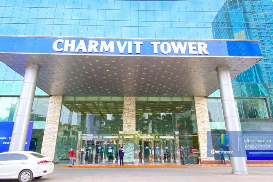 Tòa nhà Charmvit Tower Trần Duy Hưng Officespace
