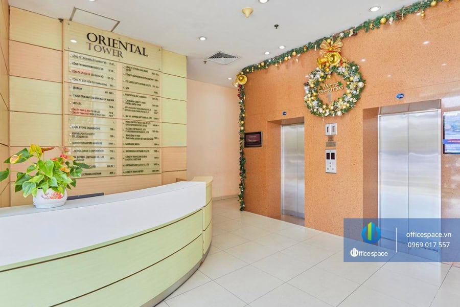 Oriental Tower 3 Officespace cho thuê văn phòng tòa nhà Oriental Tower 324 Tây Sơn