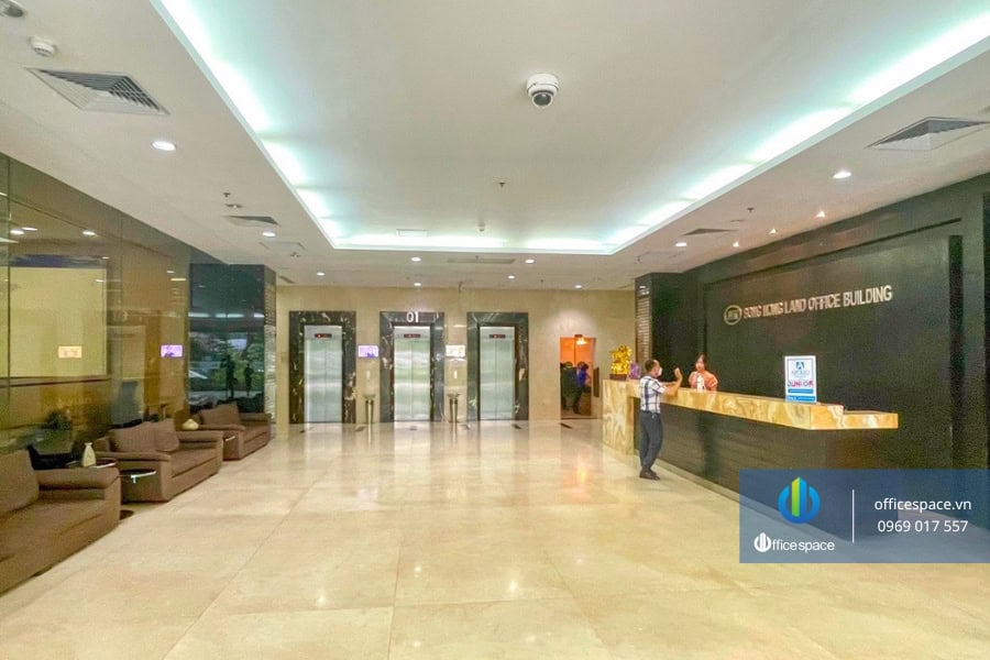 Sông Hồng Park View 3 Officespace cho thuê văn phòng tòa nhà Sông Hồng Park View 165 Thái Hà