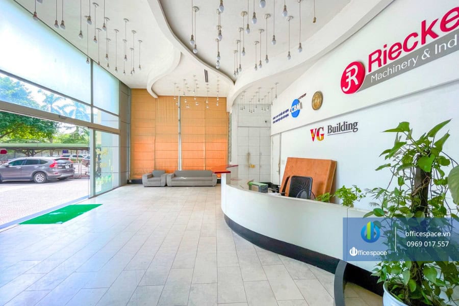 VG Building 3 Officespace cho thuê văn phòng tòa nhà VG Building Nguyễn Trãi