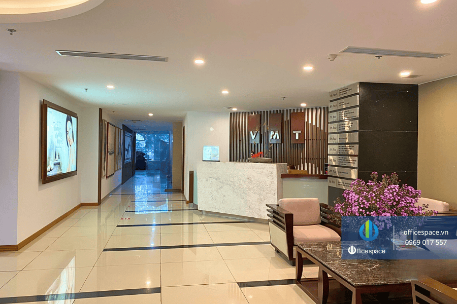 VMT Building 4 Officespace cho thuê văn phòng tòa nhà VMT Building Duy Tân