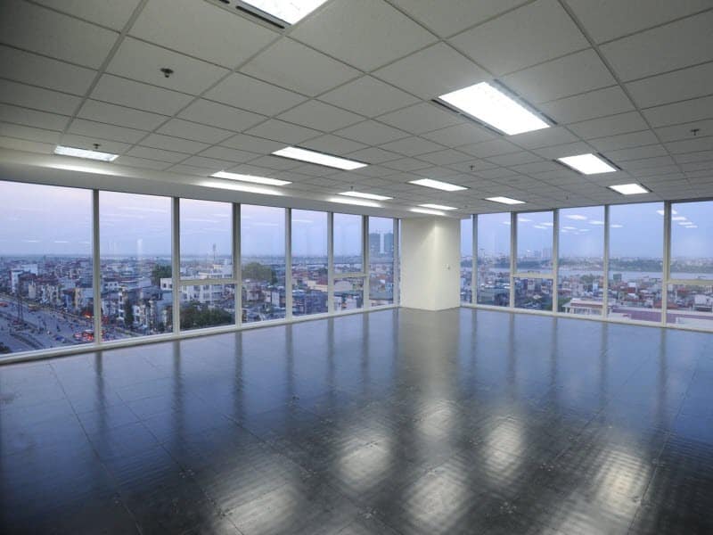 Sàn Sảnh tầng 1 Văn phòng Tòa nhà BIDV Tower