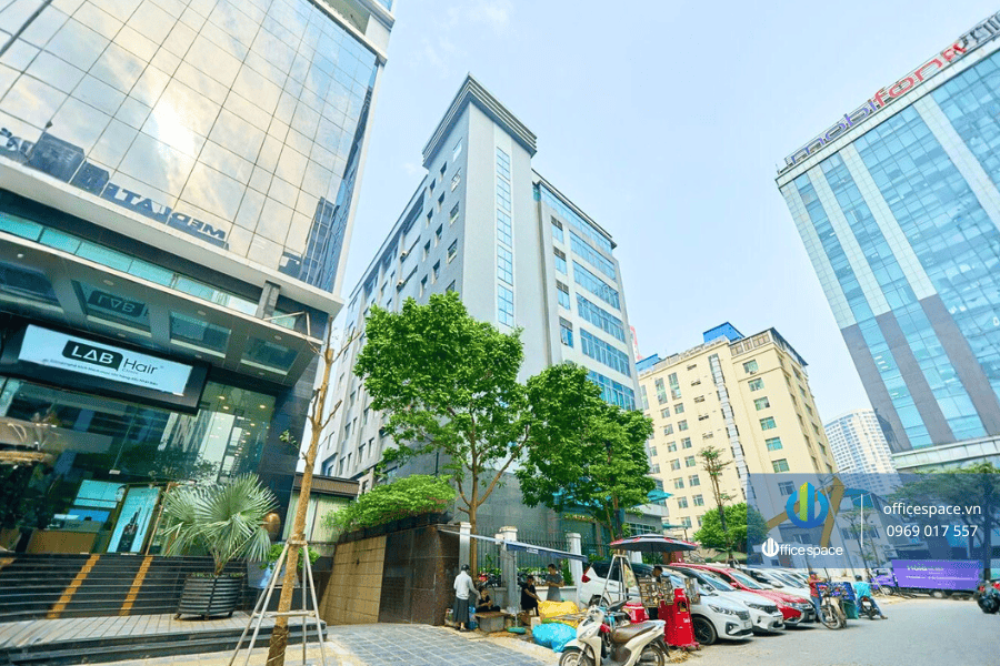 3A Building 1 officespace cho thuê văn phòng tòa nhà 3A Duy Tân