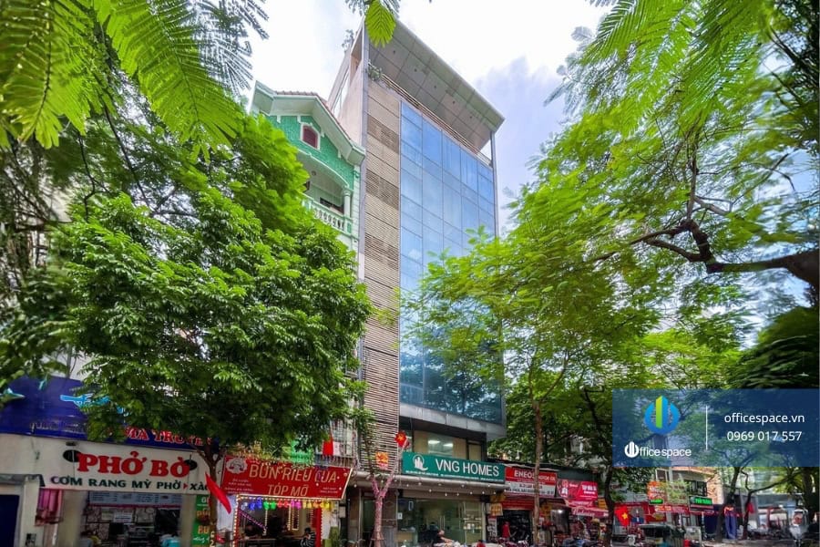 58 Ngụy Như Kon Tum 1 Officespace cho thuê văn phòng tòa nhà 58 Ngụy Như Kon Tum