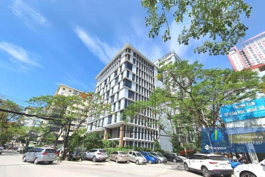 Tòa nhà AC Building ngõ 78 Duy Tân Officespace