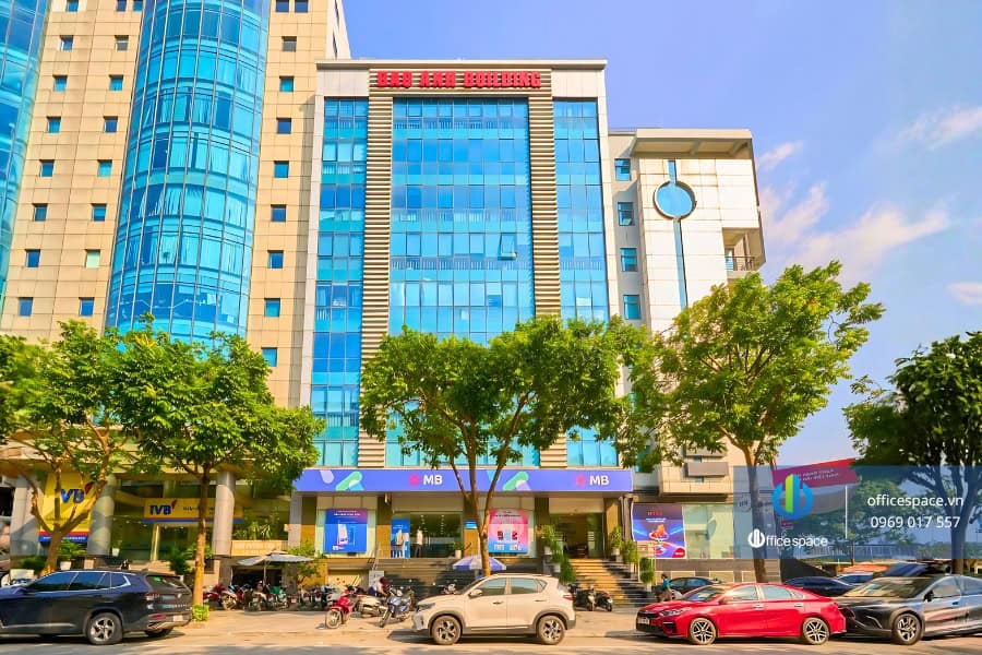 Bảo Anh Building 1 Officespace cho thuê văn phòng tòa nhà Bảo Anh Building Trần Thái Tông