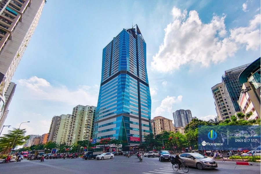Tòa nhà Diamond Flower Tower Lê Văn Lương Officespace