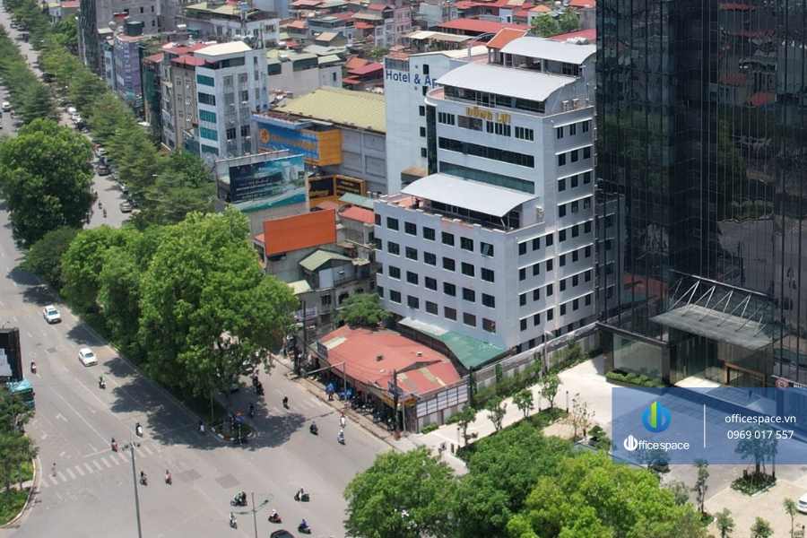 vị trí Tòa nhà Đồng Lợi officespace