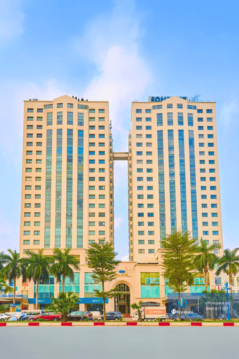 Hòa Bình International Towers