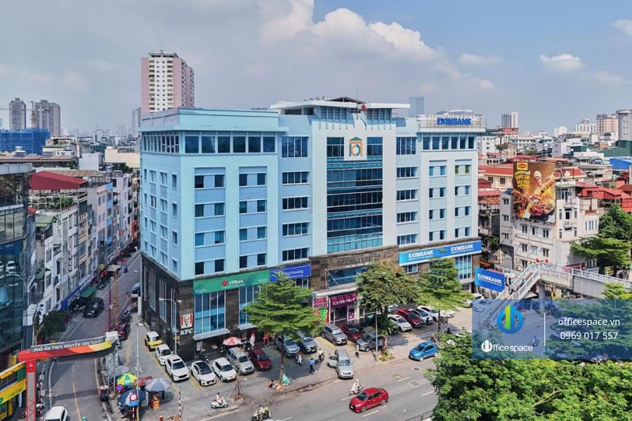 Kinh Đô Building 1 Officespace cho thuê văn phòng tòa nhà Kinh Đô Building 292 Tây Sơn