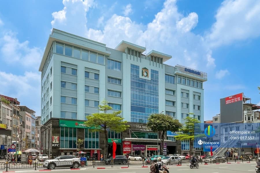 Kinh Đô Building 2 Officespace cho thuê văn phòng tòa nhà Kinh Đô Building 292 Tây Sơn