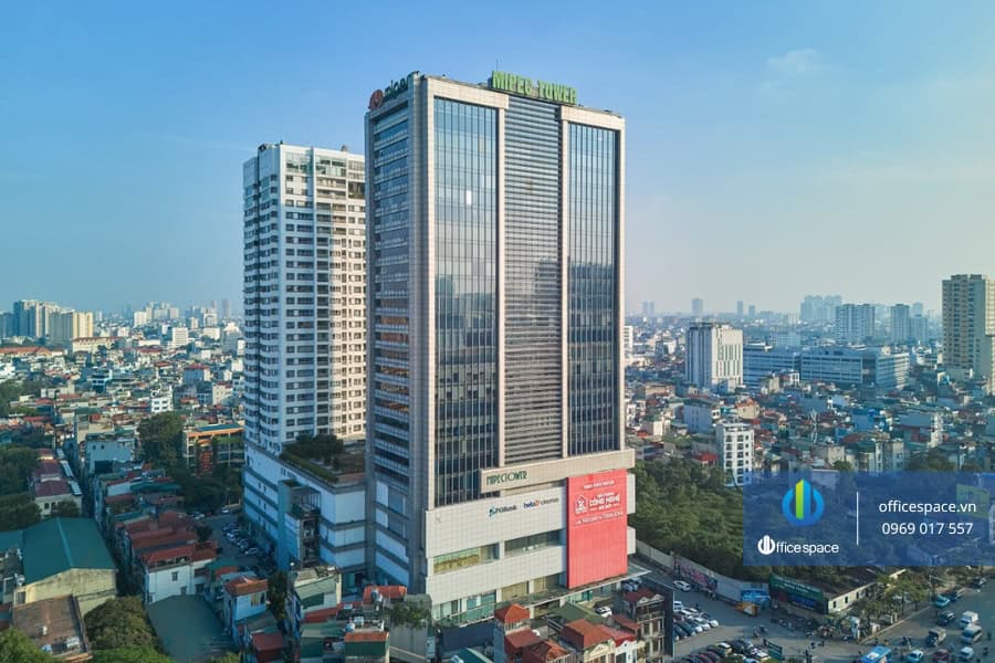 Mipec Tower 1 Officespace cho thuê văn phòng tòa nhà Mipec Tower Tây Sơn
