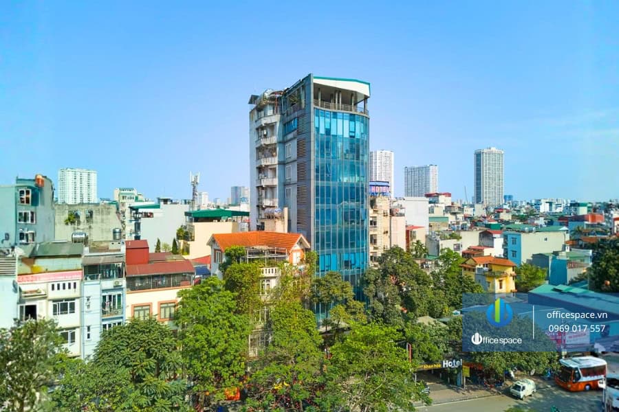 Nam Anh Building 1 Officespace cho thuê văn phòng tòa nhà Nam Anh Building Hoàng Đạo Thúy