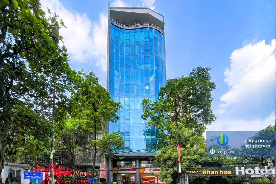 Nam Anh Building 1 Officespace cho thuê văn phòng tòa nhà Nam Anh Building Hoàng Đạo Thúy