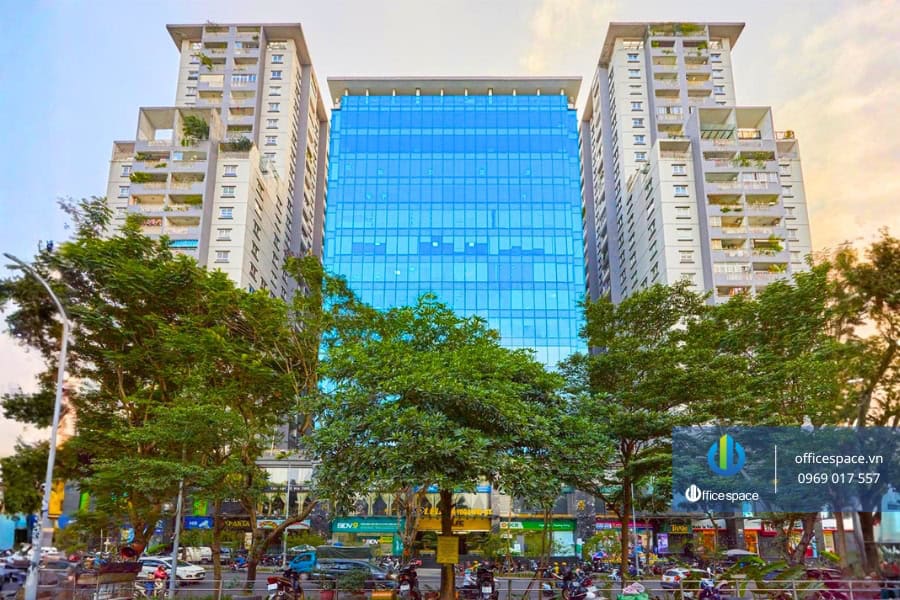 Sông Hồng Park View 1 Officespace cho thuê văn phòng tòa nhà Sông Hồng Park View 165 Thái Hà