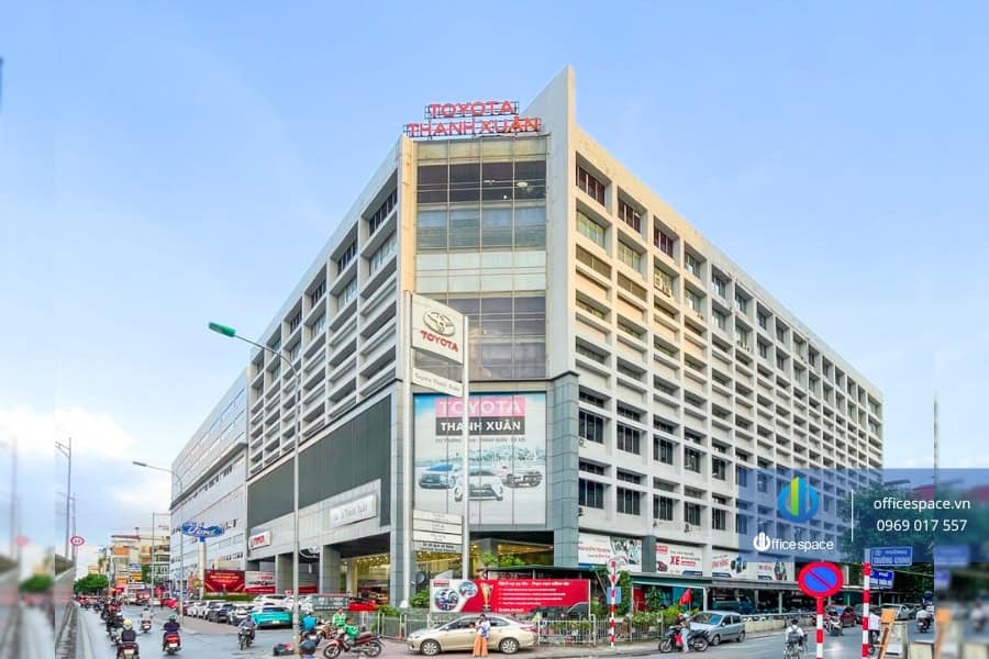 Toyota Thanh Xuan Building 1 Officespace cho thuê văn phòng tòa nhà Toyota Thanh Xuân 315 Trường Chinh