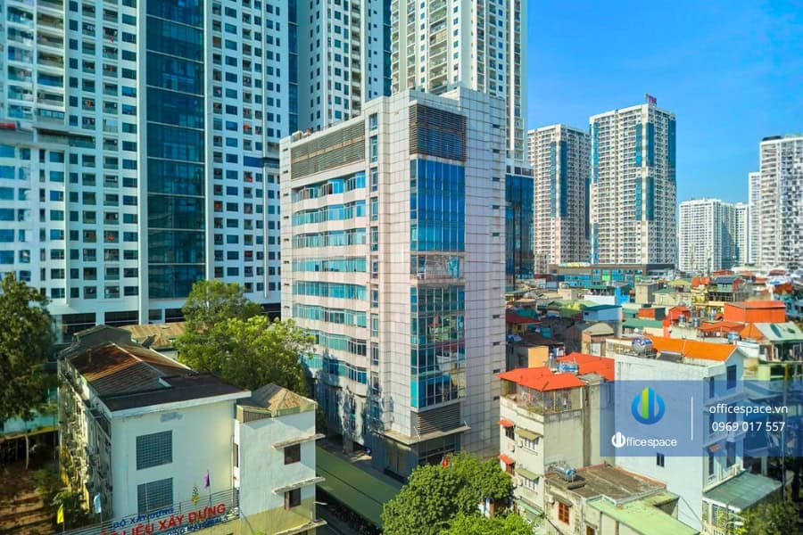 VG Building 1 Officespace cho thuê văn phòng tòa nhà VG Building Nguyễn Trãi