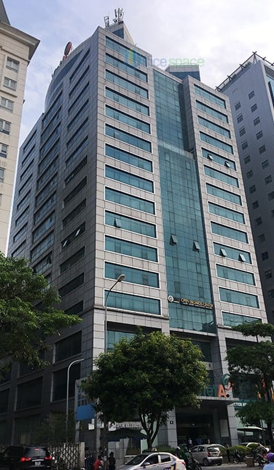 Tòa nhà Việt Á Duy Tân