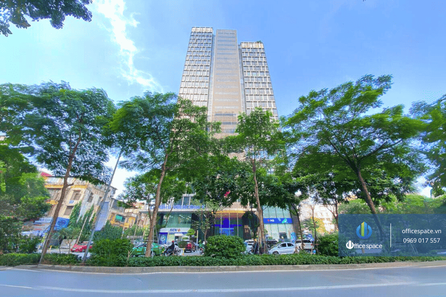 Tòa nhà Vinaconex Tower 34 Láng Hạ Officespace