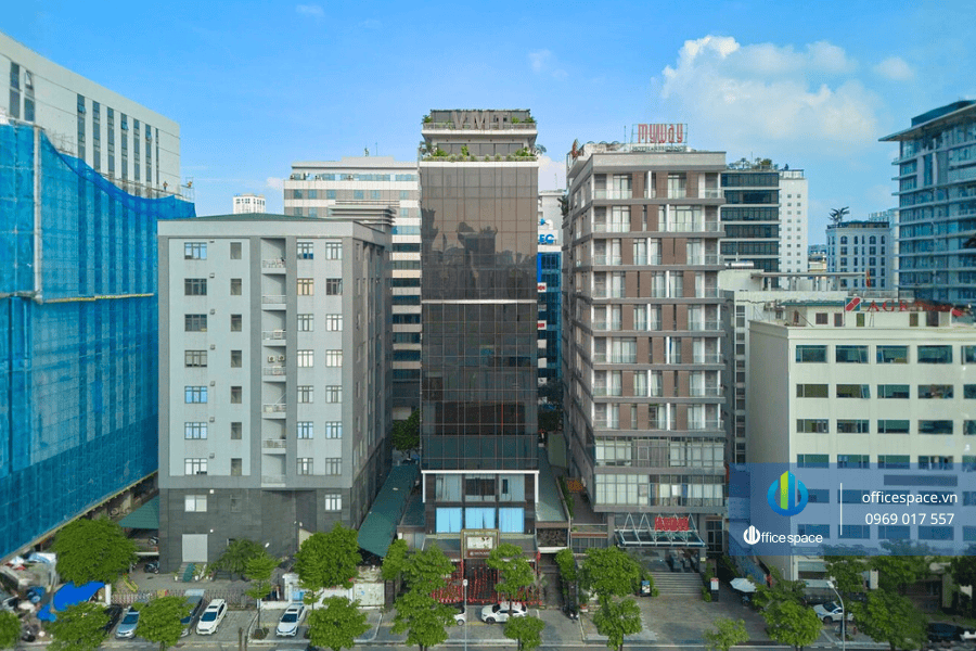 VMT Building 8 Officespace cho thuê văn phòng tòa nhà VMT Building Duy Tân