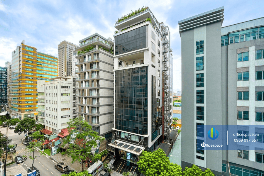 VMT Building 2 Officespace cho thuê văn phòng tòa nhà VMT Building Duy Tân