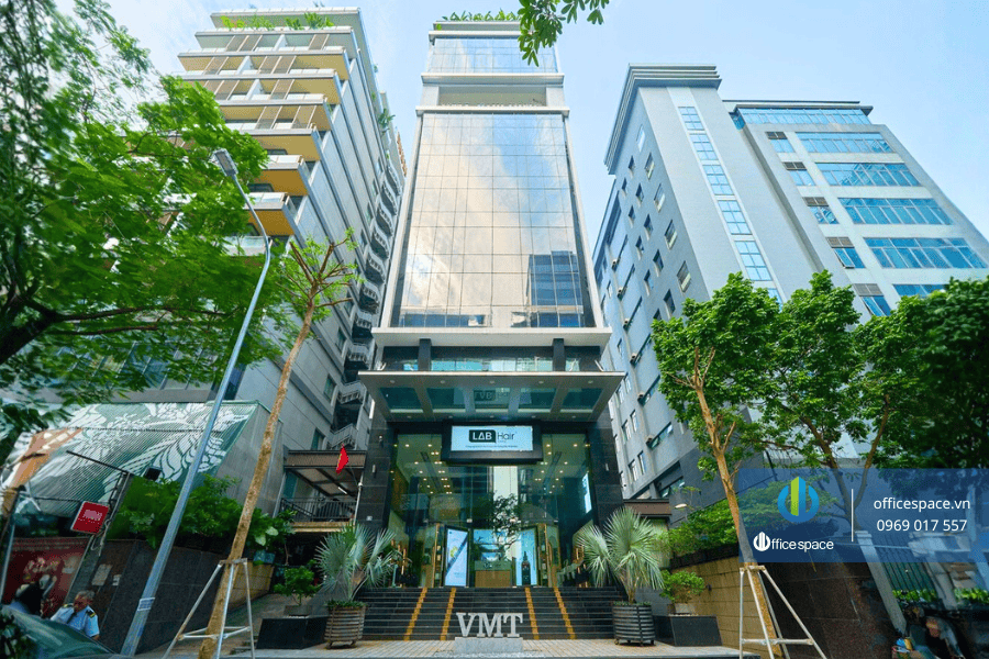 VMT Building 1 Officespace cho thuê văn phòng tòa nhà VMT Building Duy Tân