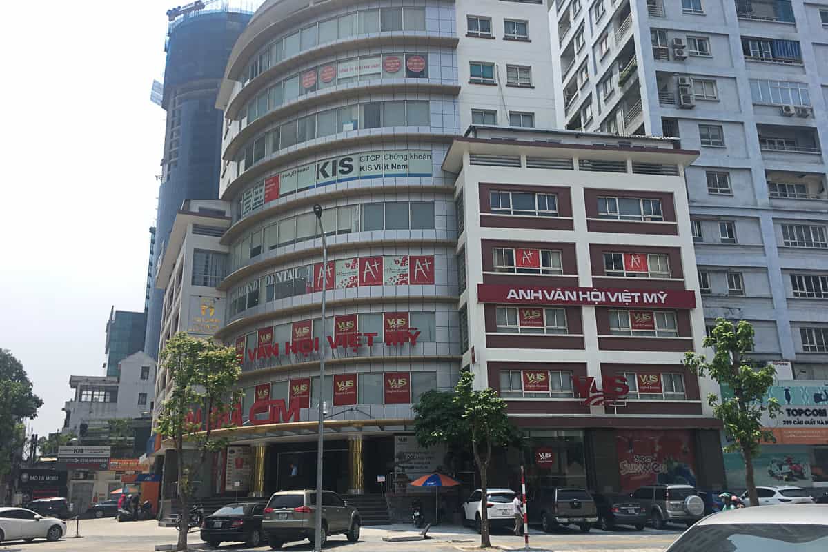 Tòa nhà CTM 229 Cầu Giấy