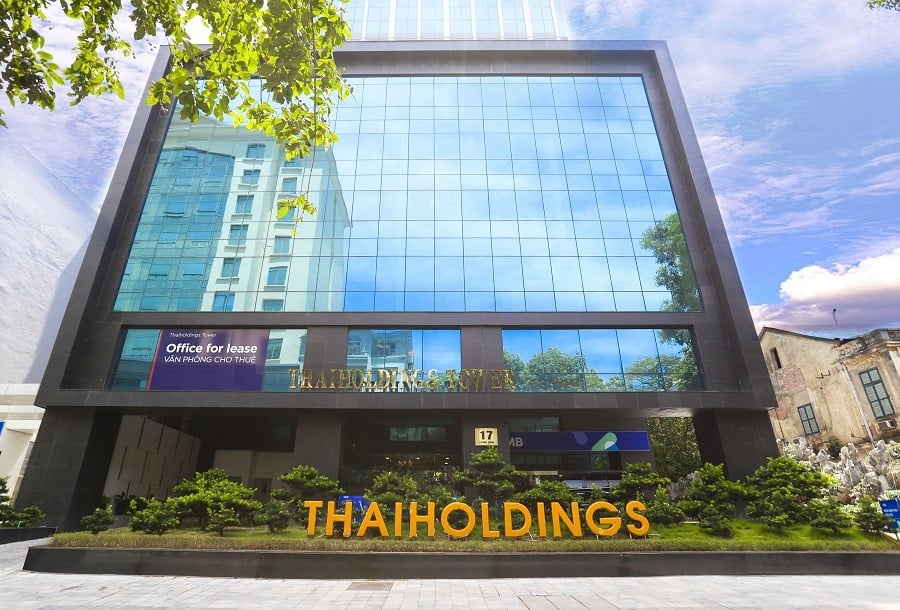 Thai Holdings Tower - Mặt ngoài tòa nhà 3