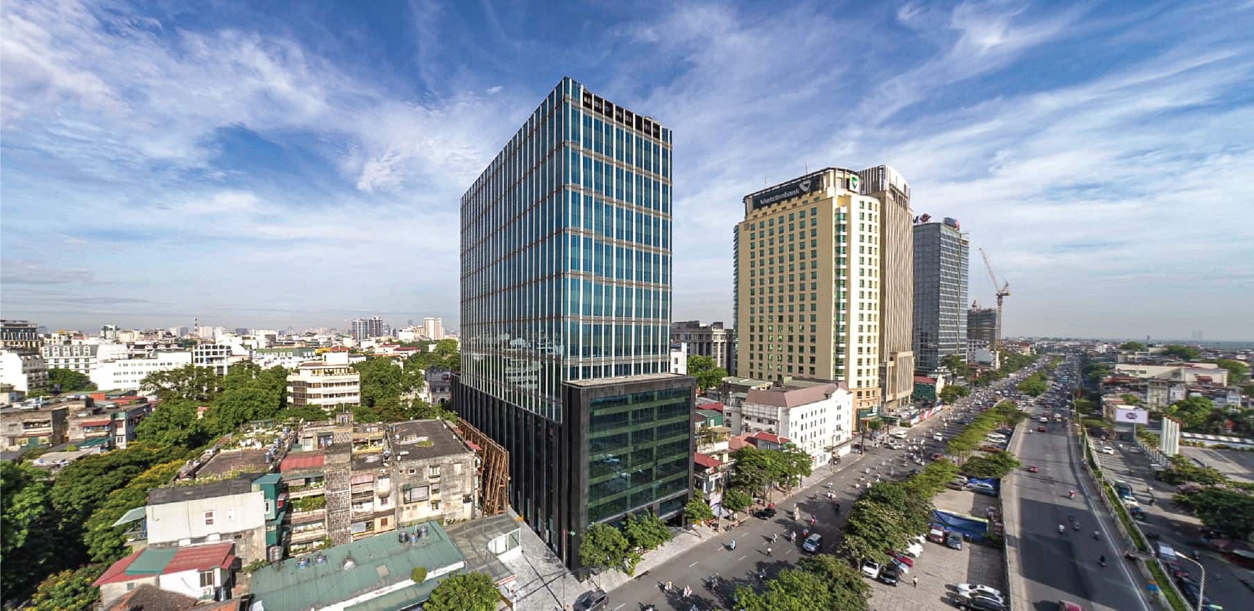 Thai Holdings Tower - Mặt ngoài tòa nhà (10)