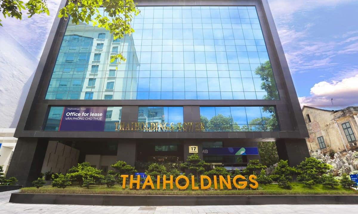 Thai Holdings Tower - Mặt ngoài tòa nhà (11)