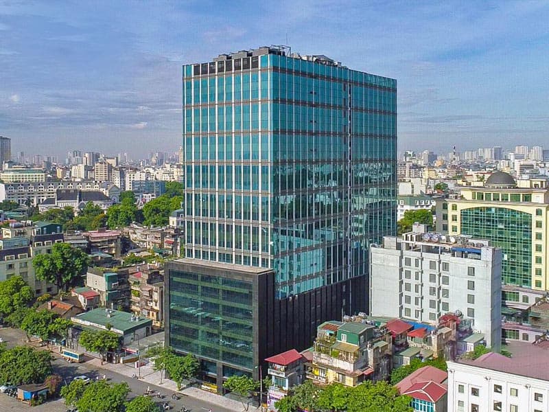 Thai Holdings Tower - Mặt ngoài tòa nhà (3)