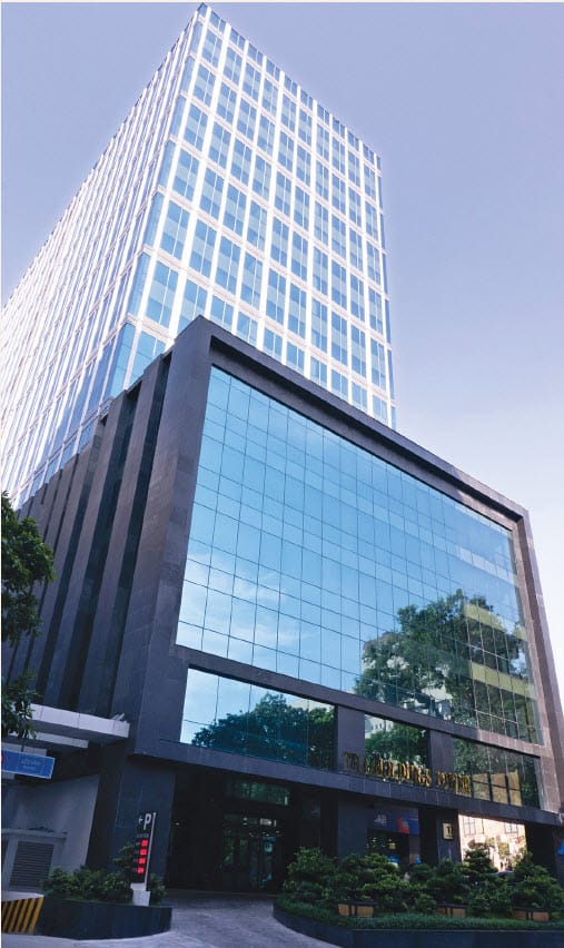 Thai Holdings Tower - Mặt ngoài tòa nhà (5)