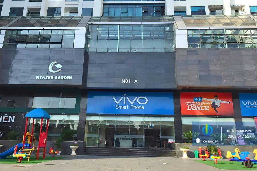 Golden Land 2 Officespace cho thuê văn phòng tòa nhà Golden Land 275 Nguyễn Trãi