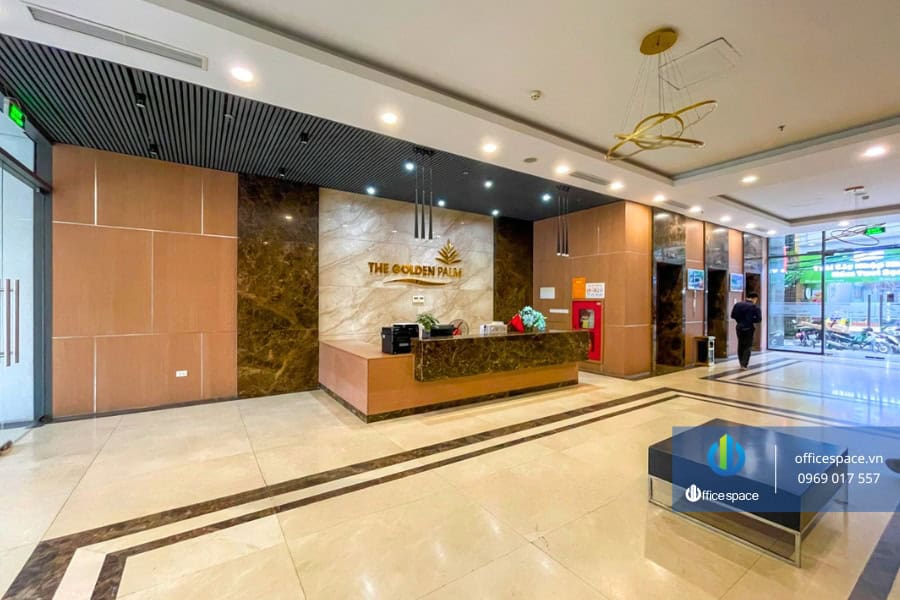 Golden Palm Building 3 Officespace cho thuê văn phòng tòa nhà Golden Palm 21 Lê Văn Lương