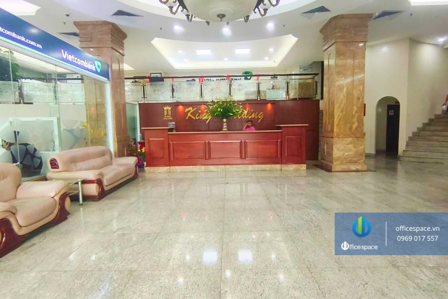 King Building 3 Officespace cho thuê văn phòng tòa nhà King Building Chùa Bộc