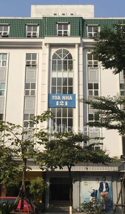 tòa nhà 121 Nguyễn Phong Sắc
