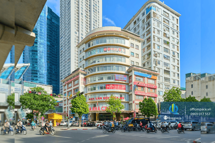 CTM Building 299 Cau Giay 1 Officespace cho thuê văn phòng tòa nhà CTM 299 Cầu Giấy