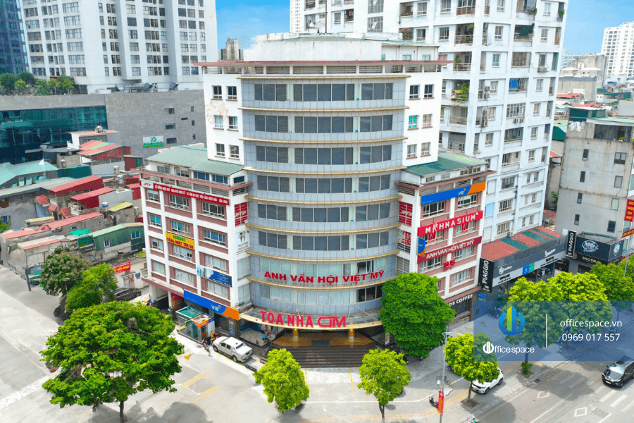 CTM Building 299 Cau Giay 2 Officespace cho thuê văn phòng tòa nhà CTM 299 Cầu Giấy