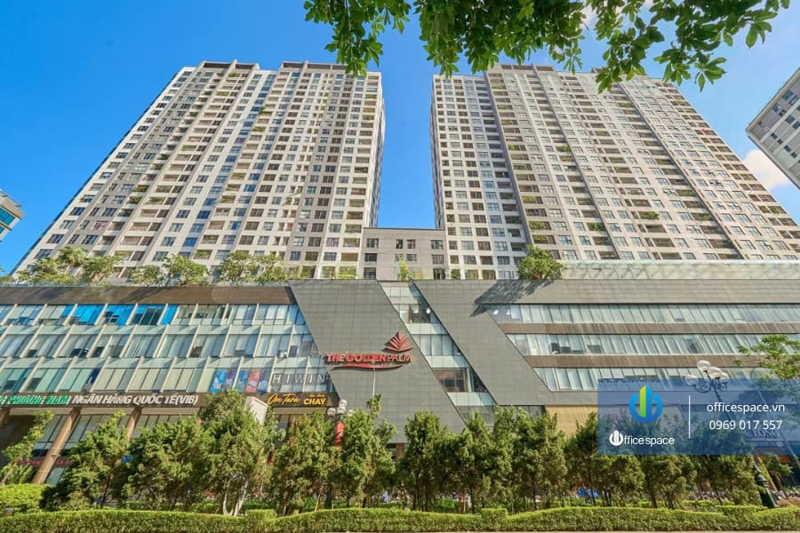Golden Palm Building 2 Officespace cho thuê văn phòng tòa nhà Golden Palm 21 Lê Văn Lương