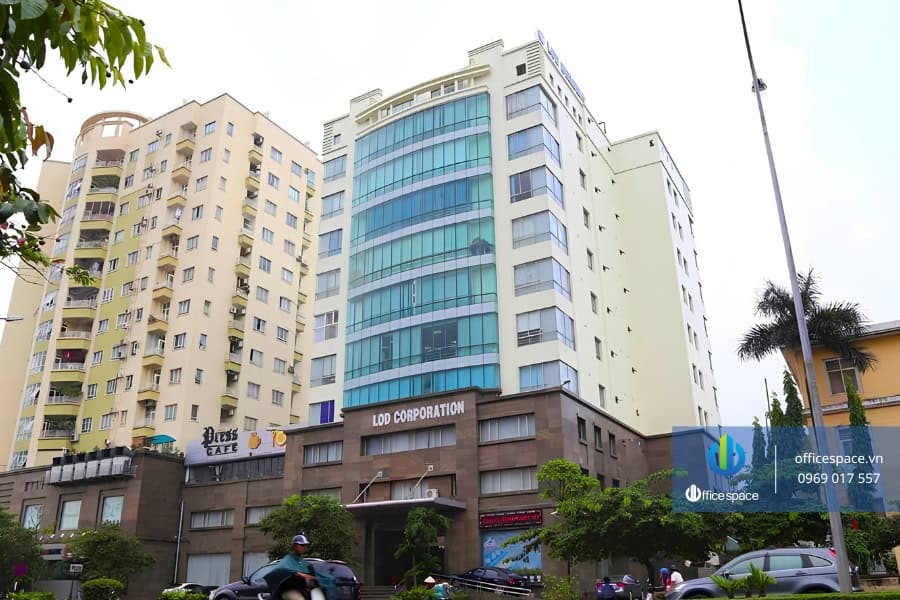 LOD Building 1 Officespace cho thuê văn phòng tòa nhà LOD Building Trần Thái Tông