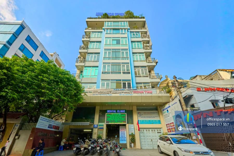 Minh Thu 2 Officespace cho thuê văn phòng tòa nhà Minh Thu Building Hoàng Ngân