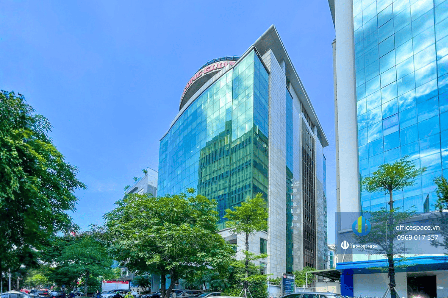 Thành Công Building 1 Officespace cho thuê văn phòng tòa nhà Thành Công Building Duy Tân