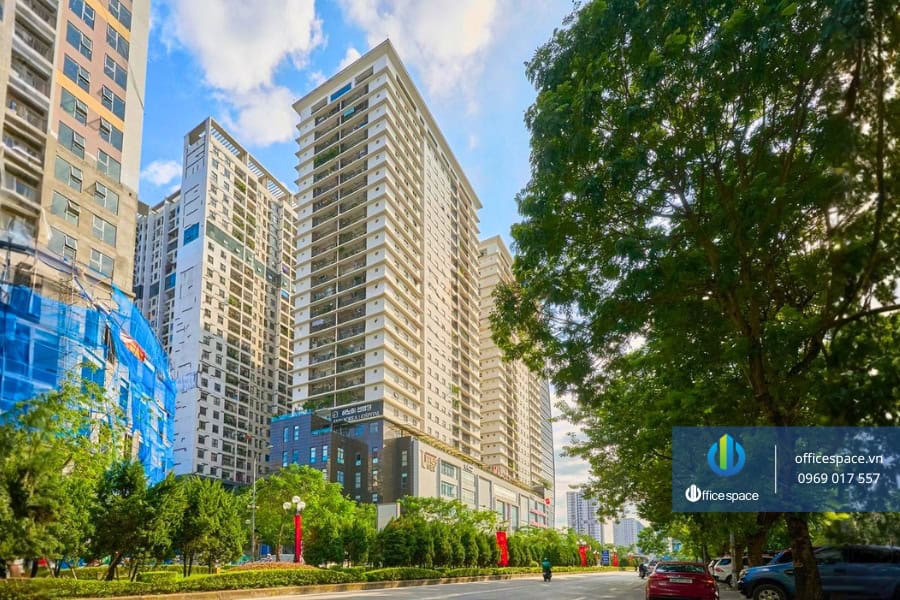 Times Tower 1 Officespace cho thuê văn phòng tòa nhà Times Tower Lê Văn Lương