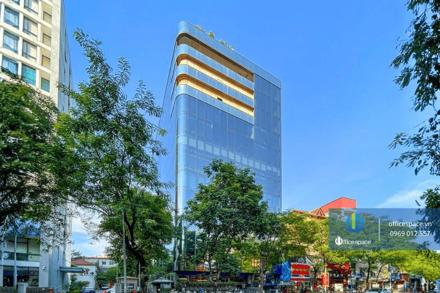TTG Tower 2 Officespace cho thuê văn phòng tòa nhà TTG Tower 174 Thái Hà